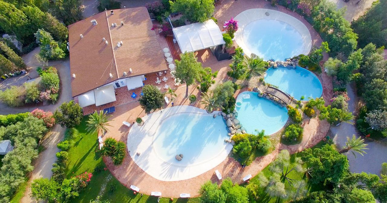 Camping Villaggio L'Ultima Spiaggia Bari Sardo Luaran gambar