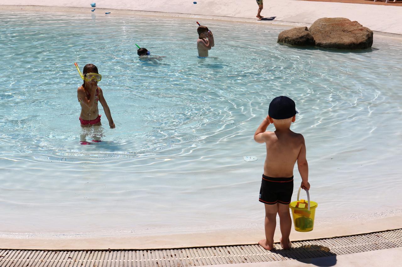 Camping Villaggio L'Ultima Spiaggia Bari Sardo Luaran gambar
