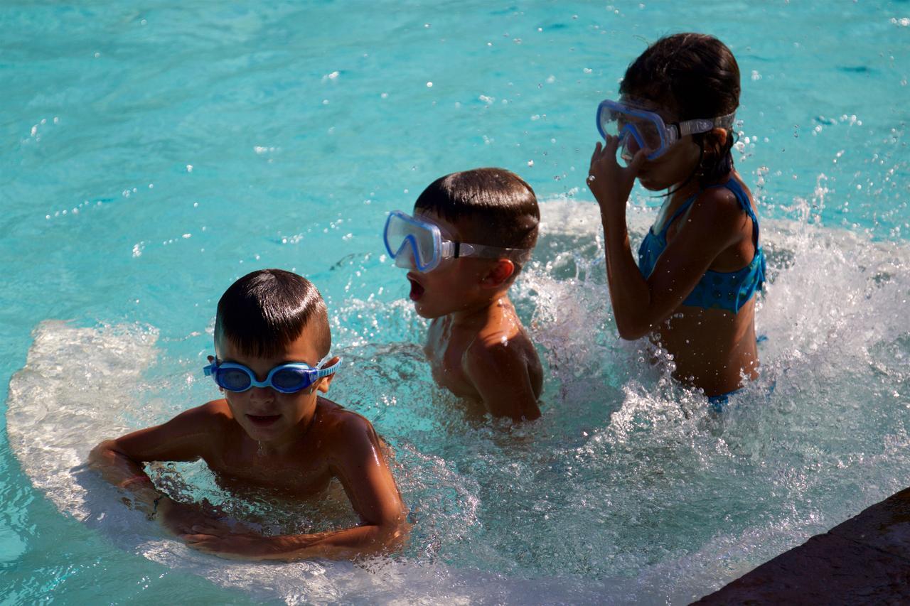 Camping Villaggio L'Ultima Spiaggia Bari Sardo Luaran gambar