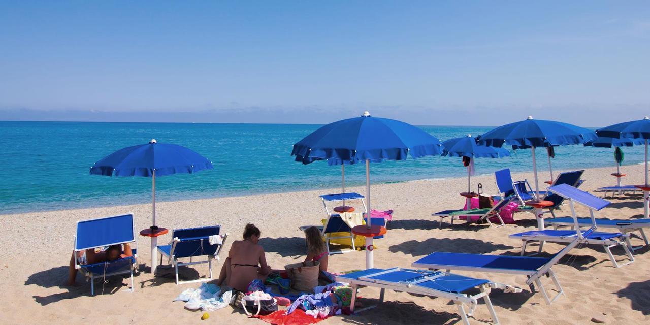 Camping Villaggio L'Ultima Spiaggia Bari Sardo Luaran gambar