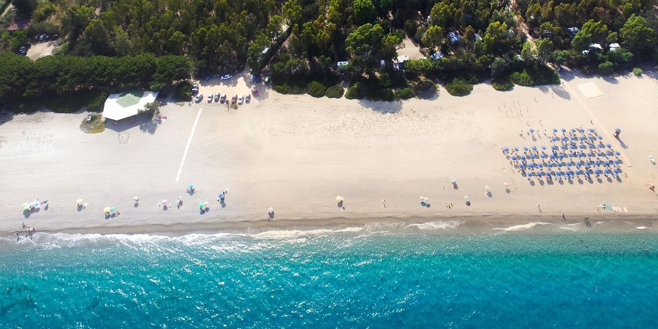Camping Villaggio L'Ultima Spiaggia Bari Sardo Luaran gambar