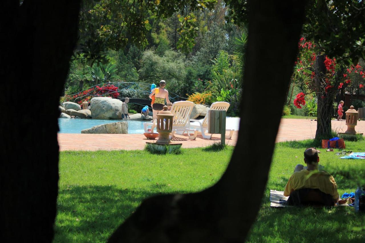 Camping Villaggio L'Ultima Spiaggia Bari Sardo Luaran gambar